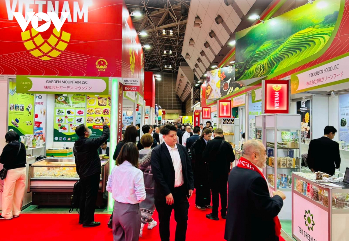 Vietnamese firms showcase products at FOODEX Japan 2026